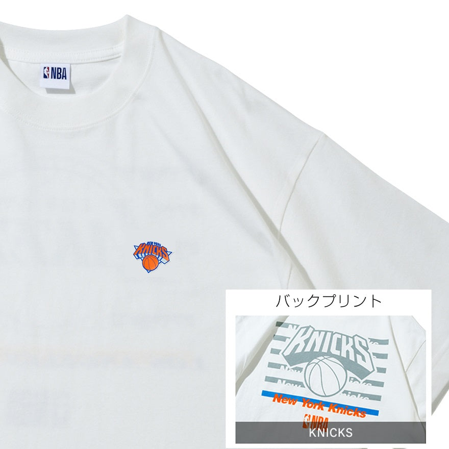 【NBA】ニューヨーク・ニックス　ルーズフィットTシャツ（KNICKS)