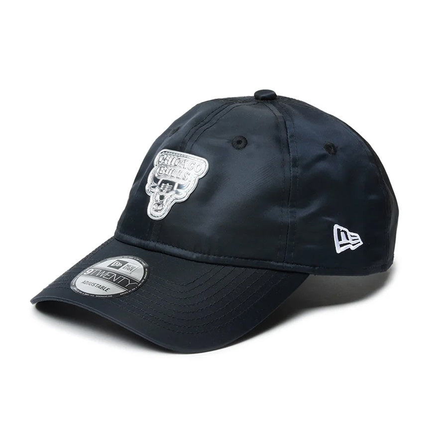 【NBA】NewEra 9TWENTY NBA METAL シカゴ・ブルズ キャップ（BULLS）