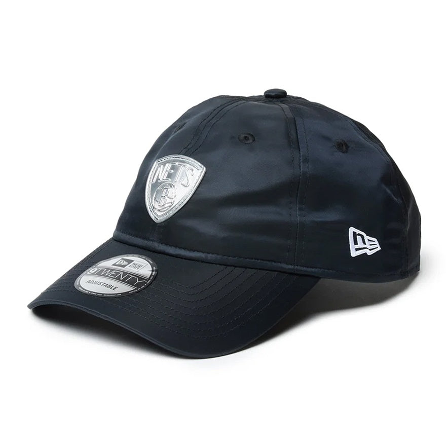 【NBA】NewEra 9TWENTY NBA METAL ブルックリン・ネッツ キャップ（NETS）