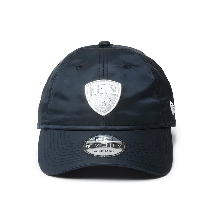 【NBA】NewEra 9TWENTY NBA METAL ブルックリン・ネッツ キャップ（NETS）