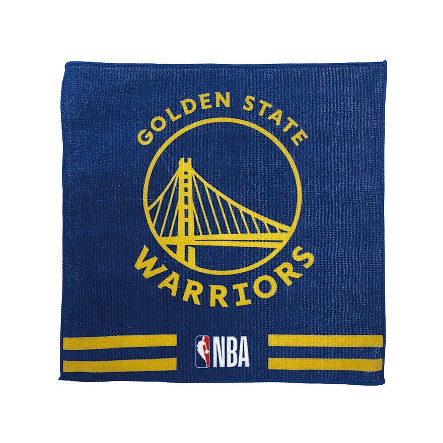 【NBA】ゴールデンステイト・ウォリアーズ ハンドタオル/タオルハンカチ（WARRIORS）