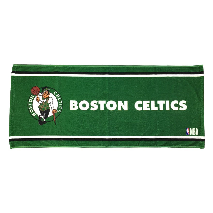 【NBA】ボストン・セルティックス フェイスタオル/スポーツタオル（CELTICS）