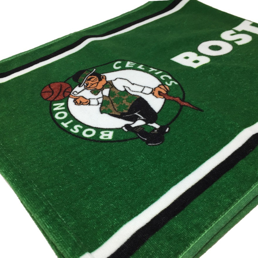 【NBA】ボストン・セルティックス フェイスタオル/スポーツタオル（CELTICS）