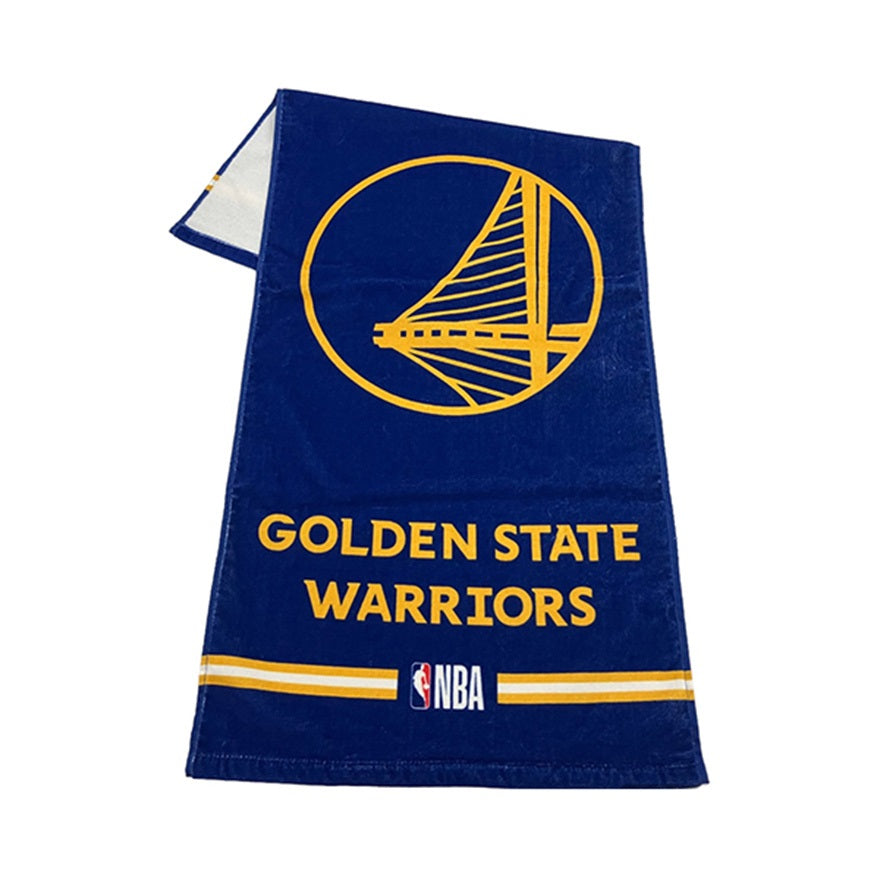 【NBA】ゴールデンステイト・ウォリアーズ　フェイスタオル（WARRIORS）