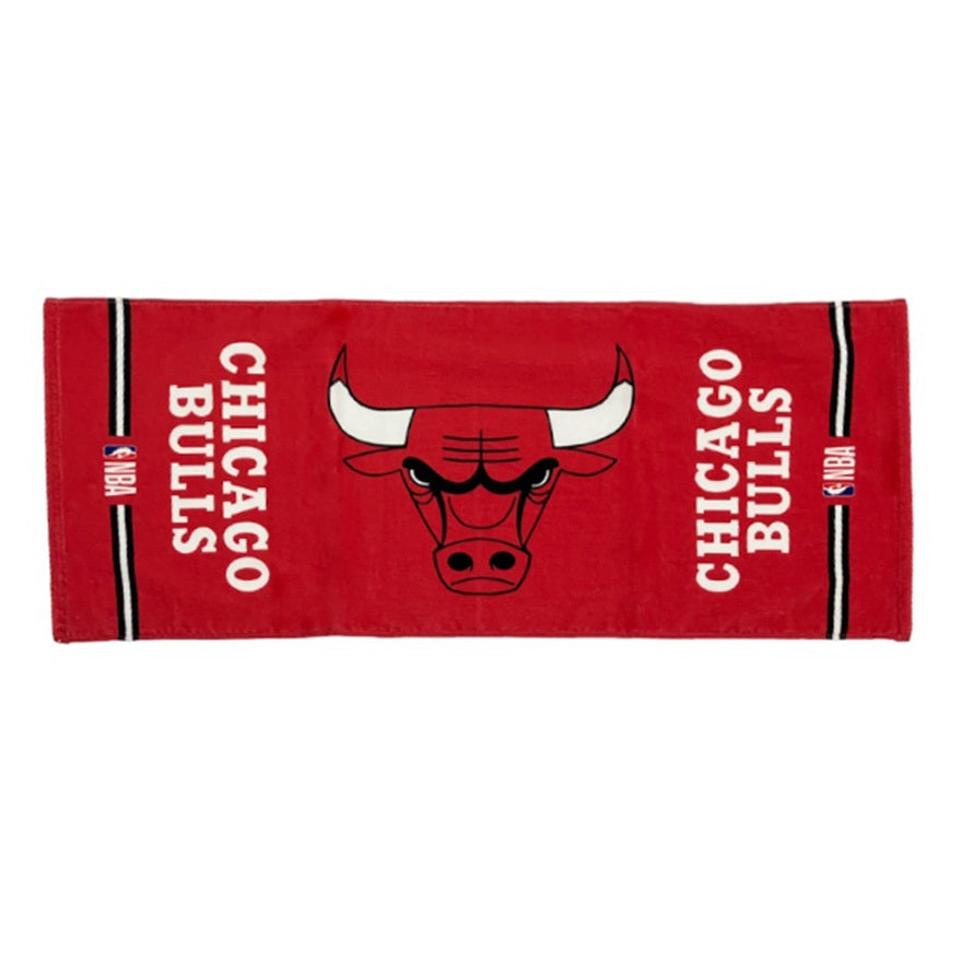NBA】シカゴ・ブルズ フェイスタオル（BULLS） | WOWOW百貨店