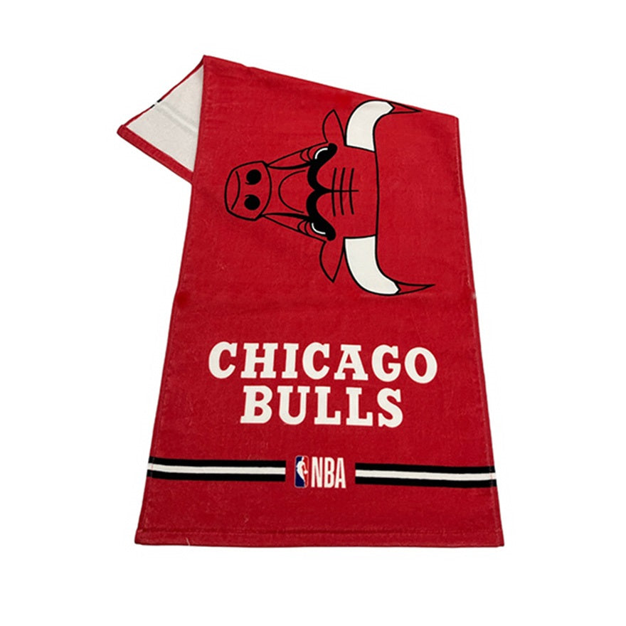 【NBA】シカゴ・ブルズ  フェイスタオル（BULLS）