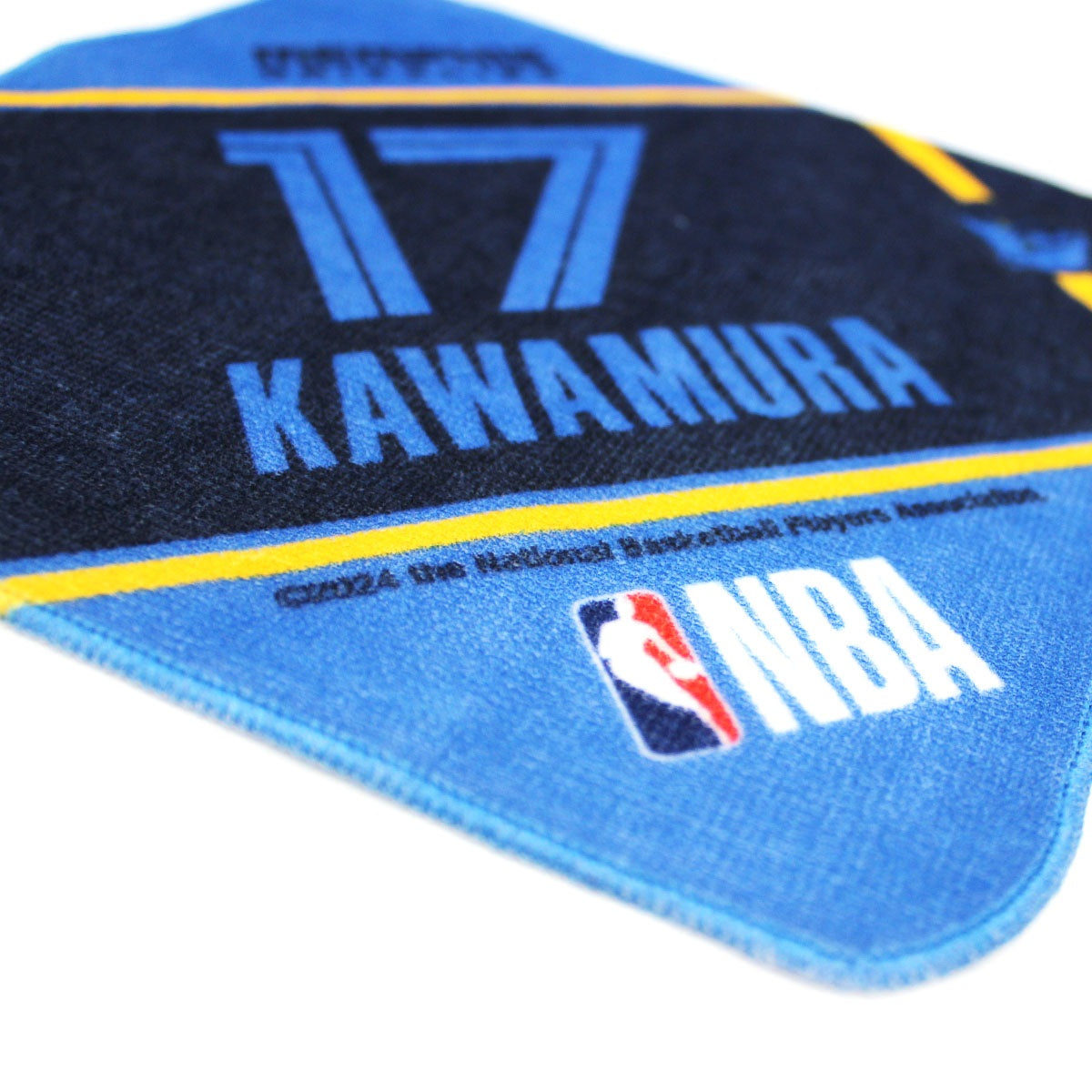 【NBA】メンフィス・グリズリーズ　河村勇輝　ミニタオル（GRIZZLIES／Yuki Kawamura）