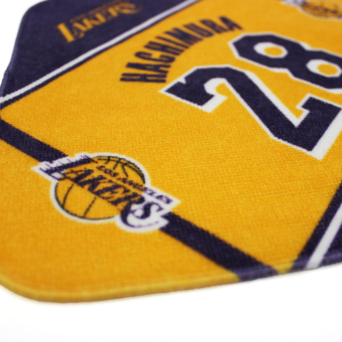 【NBA】ロサンゼルス・レイカーズ　八村塁　ミニタオル（LAKERS／Rui Hachimura）