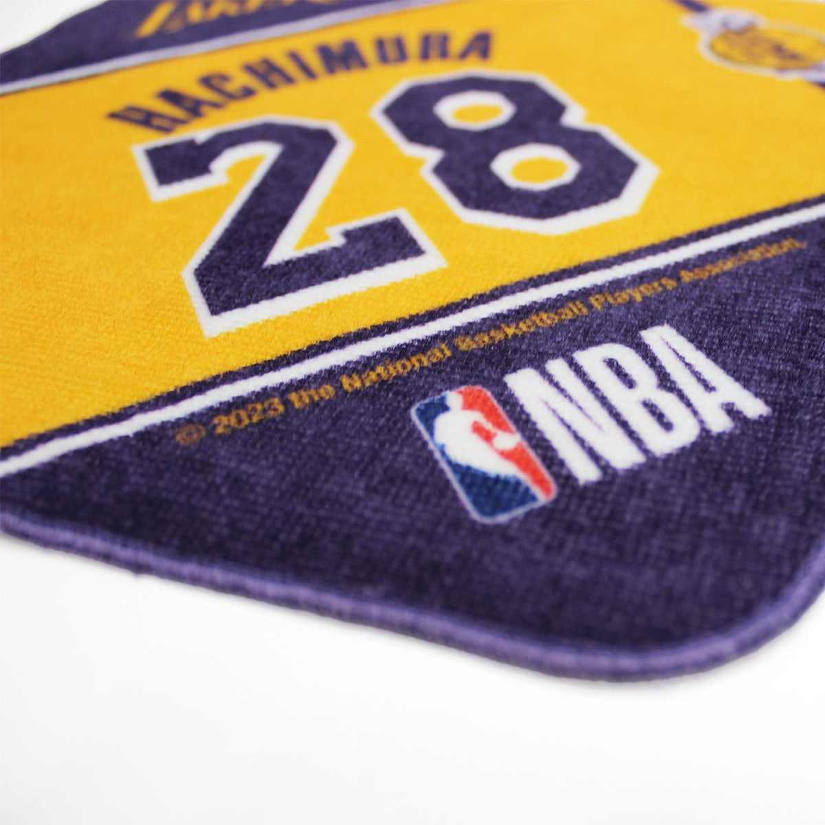 NBA】ロサンゼルス・レイカーズ 八村塁 ミニタオル（LAKERS／Rui