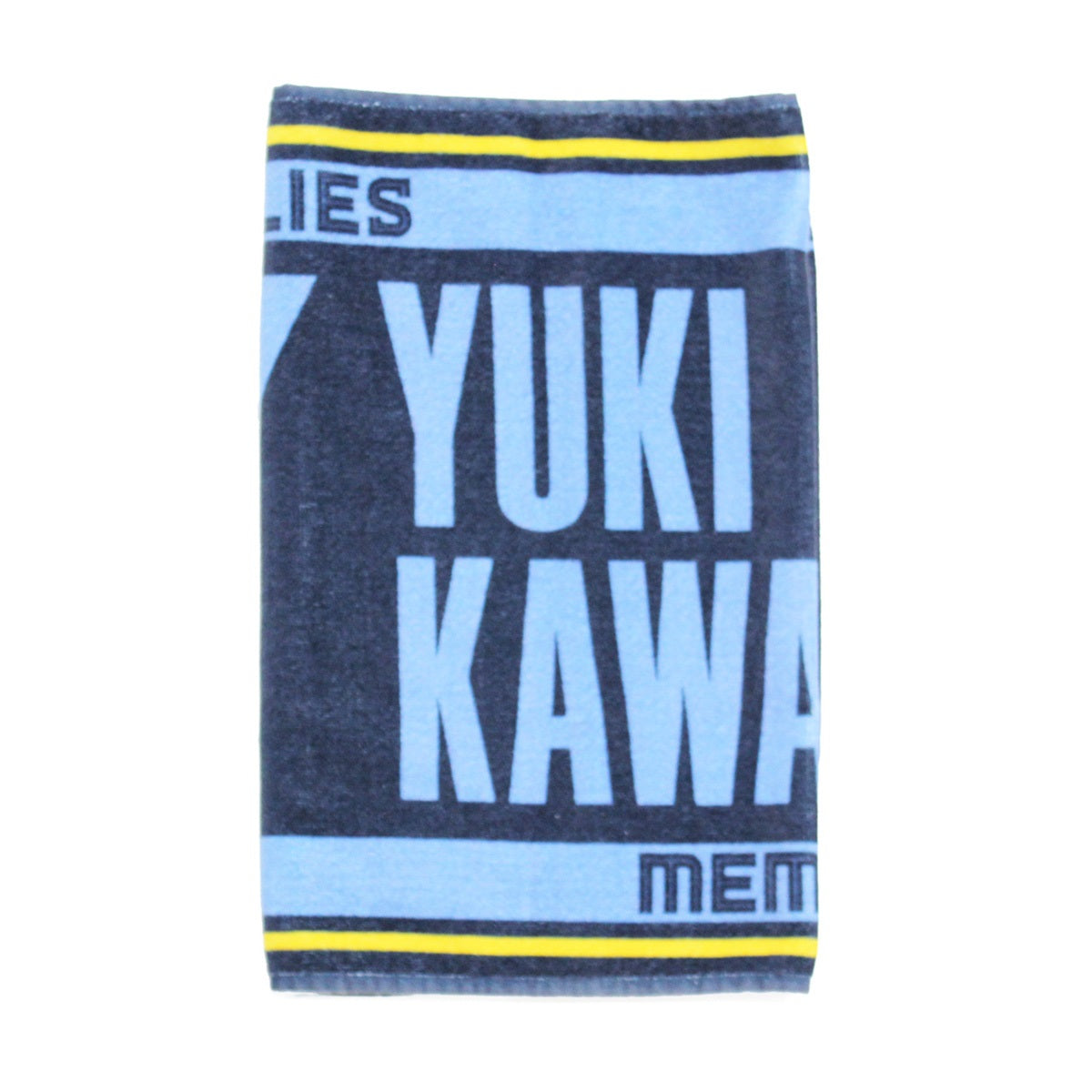 NBA】メンフィス・グリズリーズ 河村勇輝 フェイスタオル（GRIZZLIES