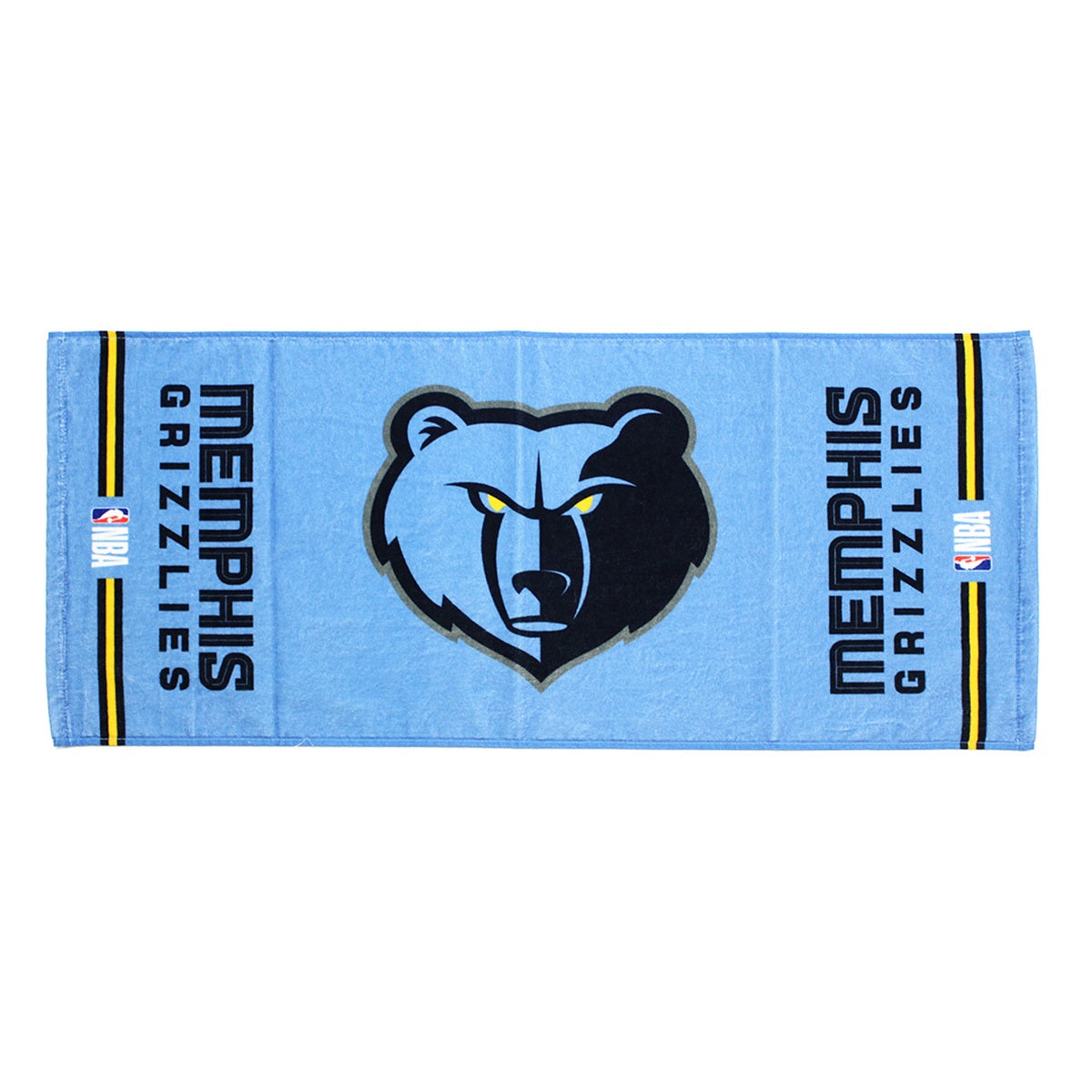 【NBA】メンフィス・グリズリーズ　フェイスタオル（GRIZZLIES）