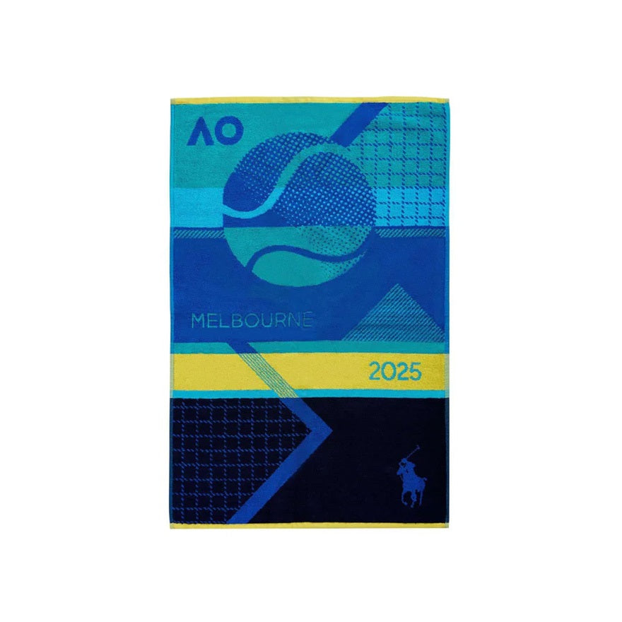 【全豪オープンテニス2025】ラルフローレン　ジムタオル