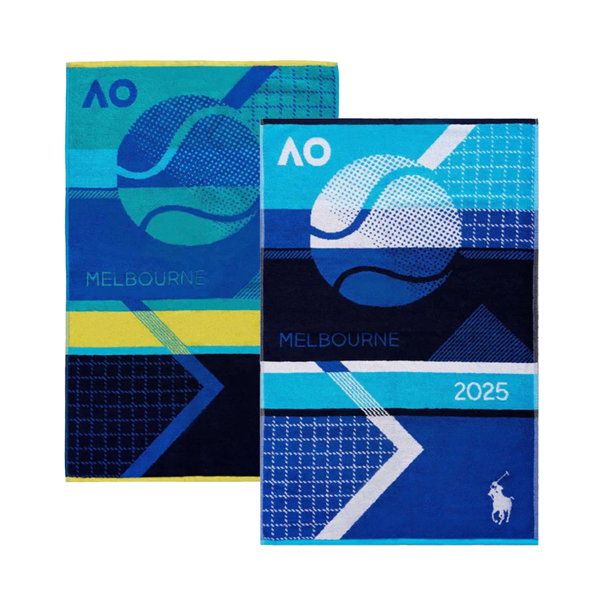 【全豪オープンテニス2025】ラルフローレン　ジムタオル