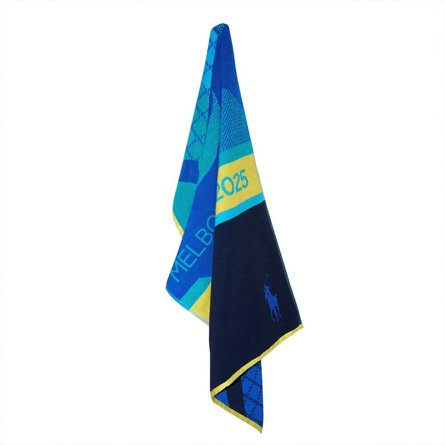 全豪オープンテニス2025】ラルフローレン ジムタオル | WOWOW百貨店