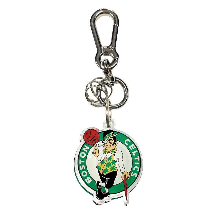 【NBA】ボストン・セルティックス 極厚アクリルキーホルダー（CELTICS）