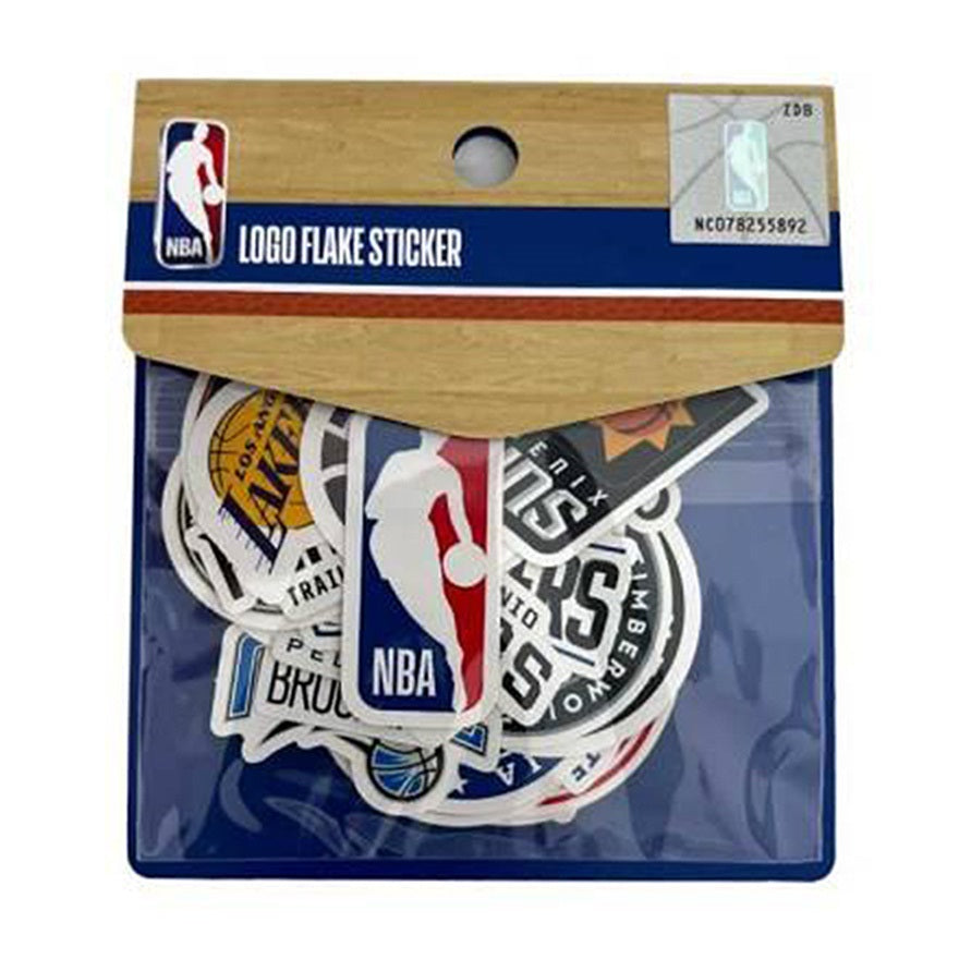 【NBA】全チーム フレークシール（31枚入り）
