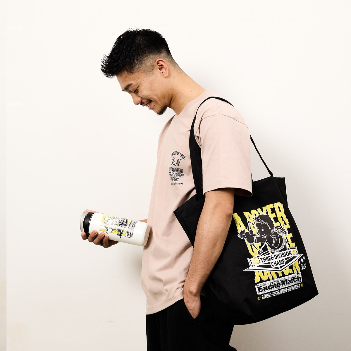 中谷潤人×エキサイトマッチ グッズ | WOWOW百貨店