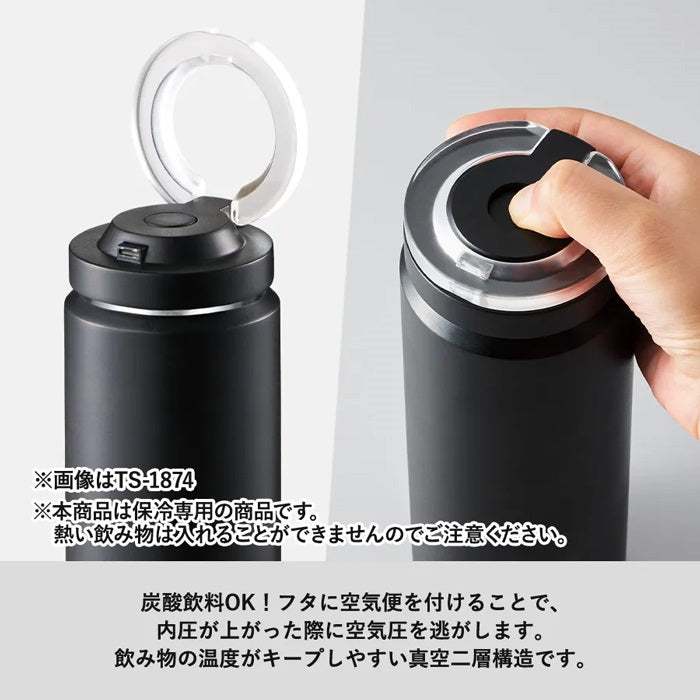 NOsWEA サーモボトル 楽天市場】メタルハンドルサーモボトル [全5色]420ml 保温・保冷