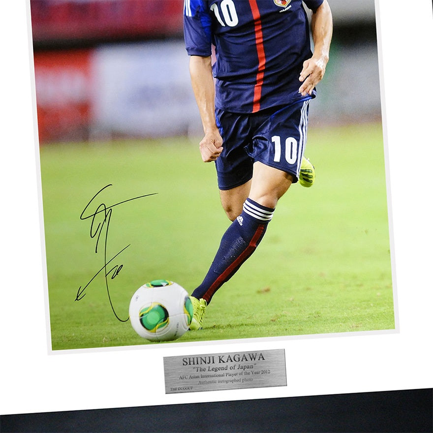 JFA 香川真司 サイン入りサッカーボール 青 日本代表 2415000079_sub01_M.jpg