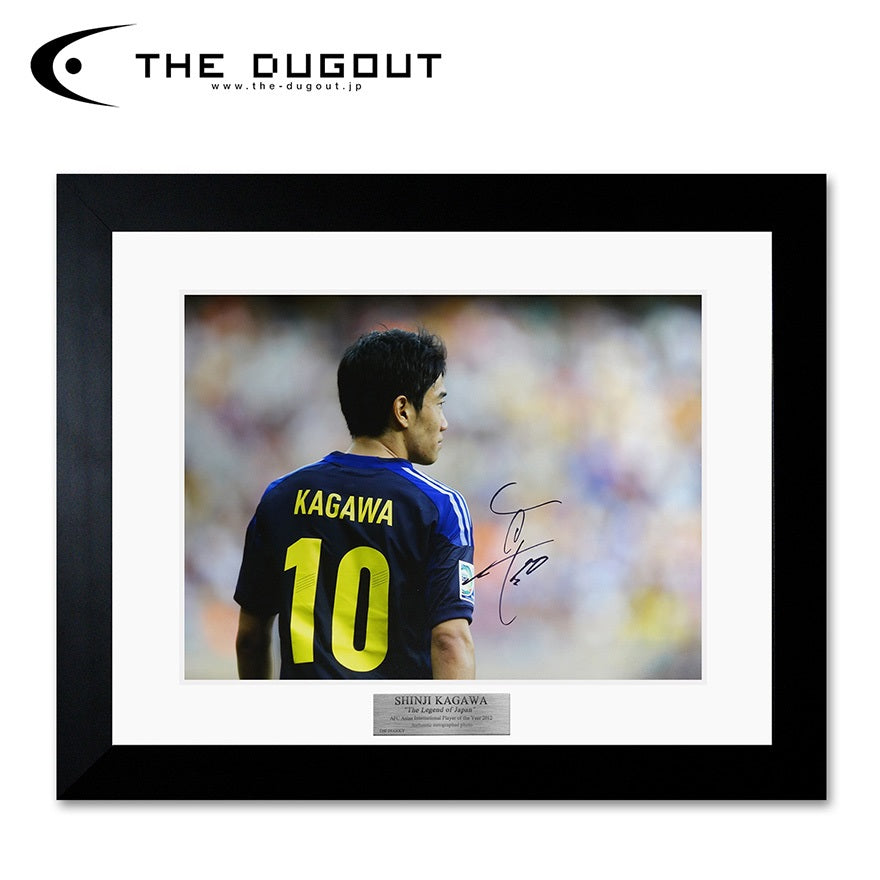 デ・ブライネ　直筆サイン　フォト　ダグアウト 社 デ・ブライネ直筆サインフォトダグアウト 社