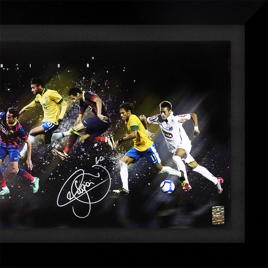 ネイマール　サッカー選手サインと証明書 ネイマール サッカー選手サインと証明書 Neymar/ネイマール