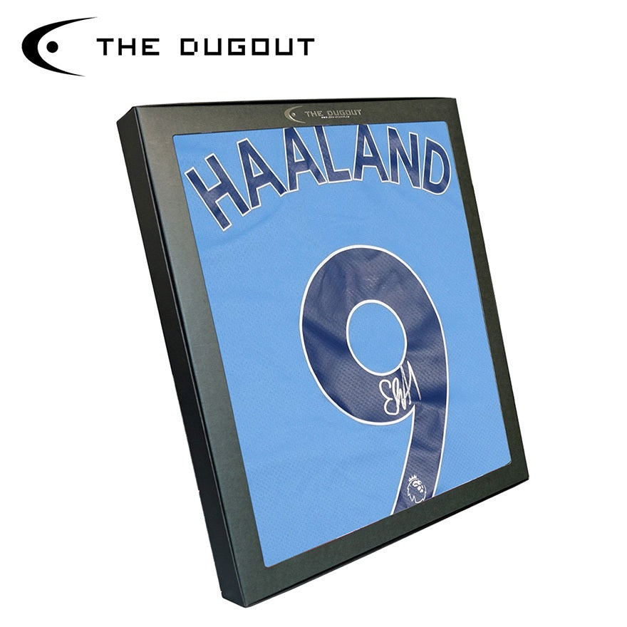 サッカー／クラブ】ハーランド直筆サイン入りマンチェスター・シティ22