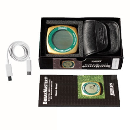 【ゴルフ】BREAK MASTER＋ PLUS （グリーン計測器）