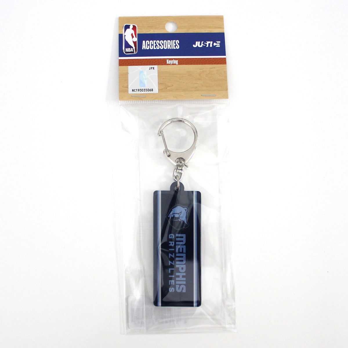 【NBA】メンフィス・グリズリーズ　アクリルキーホルダー（GRIZZLIES）