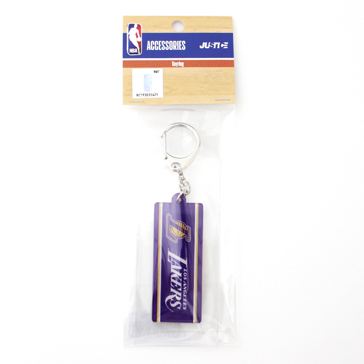 【NBA】ロサンゼルス・レイカーズ　アクリルキーホルダー（LAKERS）