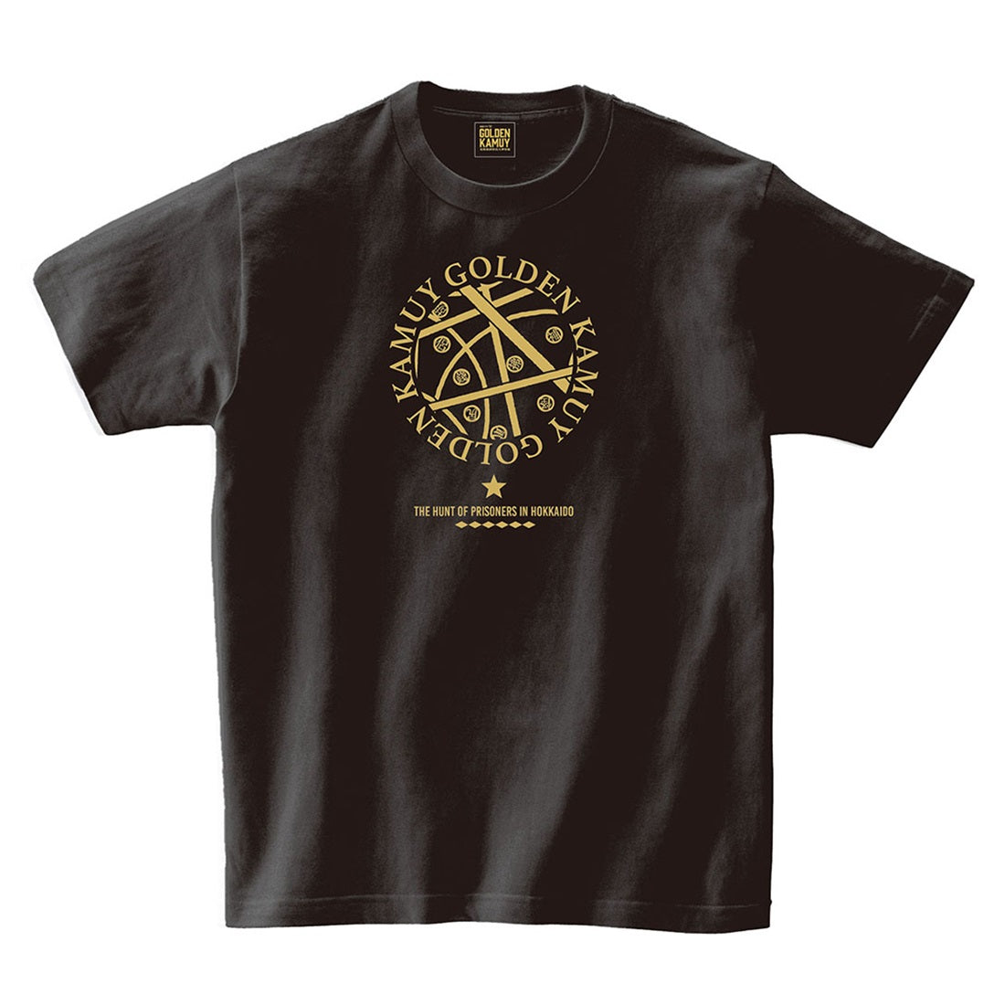 ドラマW／ドラマ版ゴールデンカムイ】オリジナルTシャツ | WOWOW百貨店