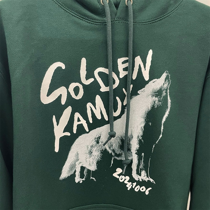 【ドラマW／ドラマ版ゴールデンカムイ】ゴールデンカムイオリジナルパーカー
