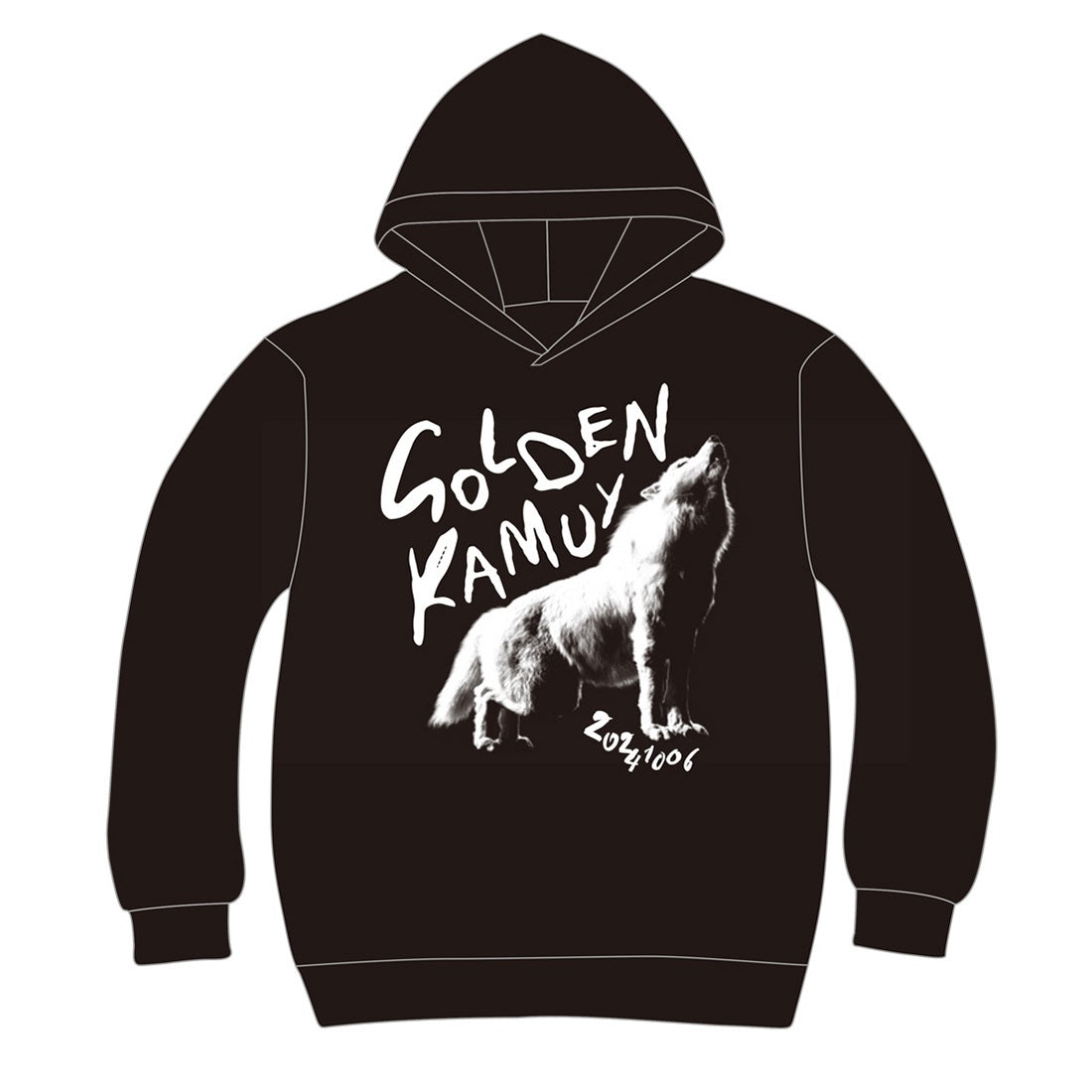 【ドラマW／ドラマ版ゴールデンカムイ】ゴールデンカムイオリジナルパーカー
