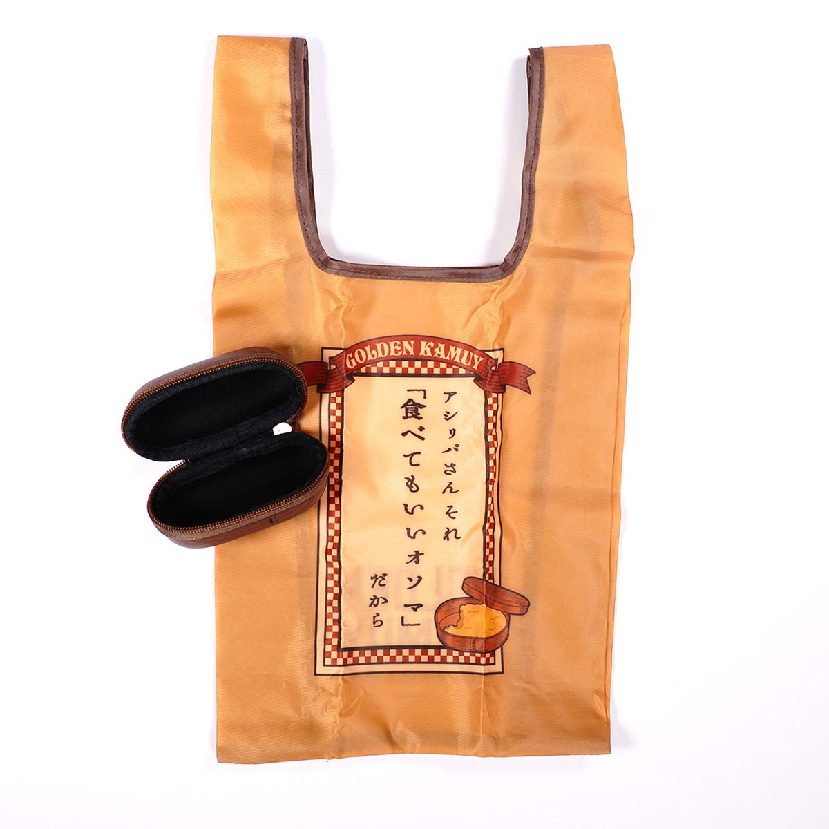 【ドラマW／ドラマ版ゴールデンカムイ】「杉元それ・・・オソマじゃないか」エコバッグ