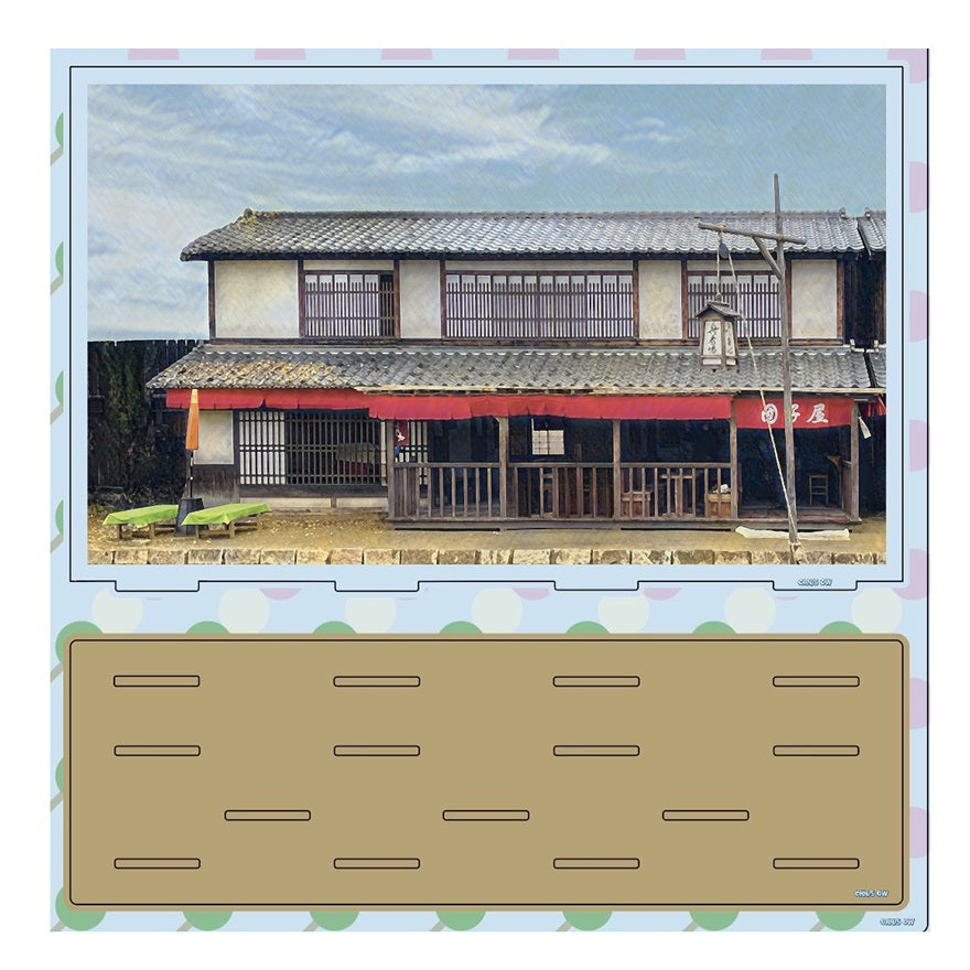 【ドラマW／磯部磯兵衛物語】アクリルスタンド（看板娘）