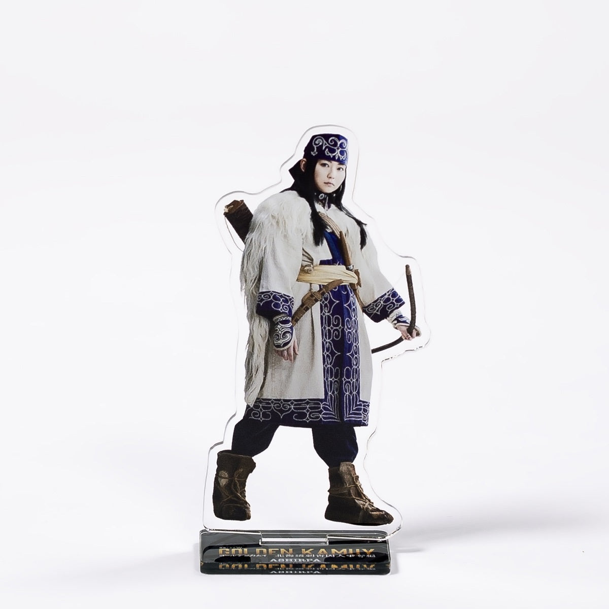 ドラマW／ドラマ版ゴールデンカムイ】アクリルスタンド（アシㇼパ