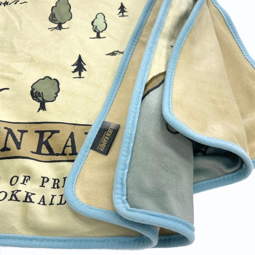 【ドラマW／ドラマ版ゴールデンカムイ】オリジナルブランケット