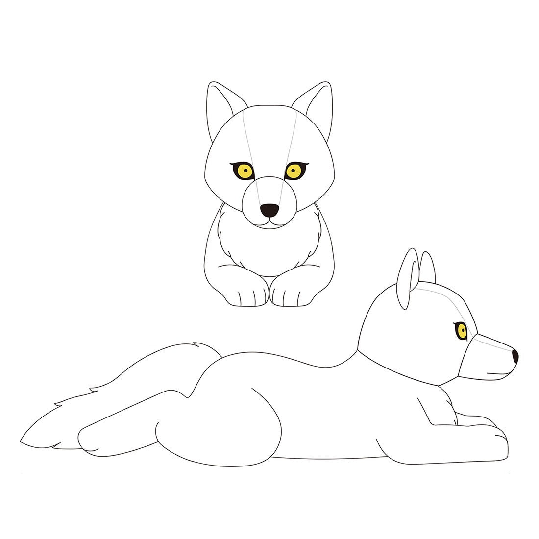 【ドラマW／ドラマ版ゴールデンカムイ】レタ(ラ)ぬいぐるみ