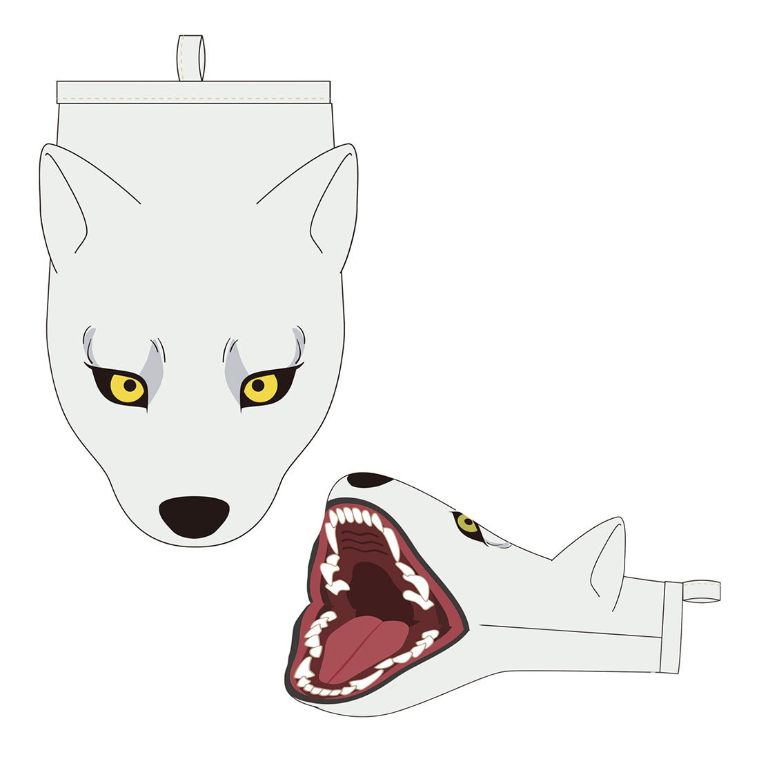 【ドラマW／ドラマ版ゴールデンカムイ】レタ(ラ)のミトン