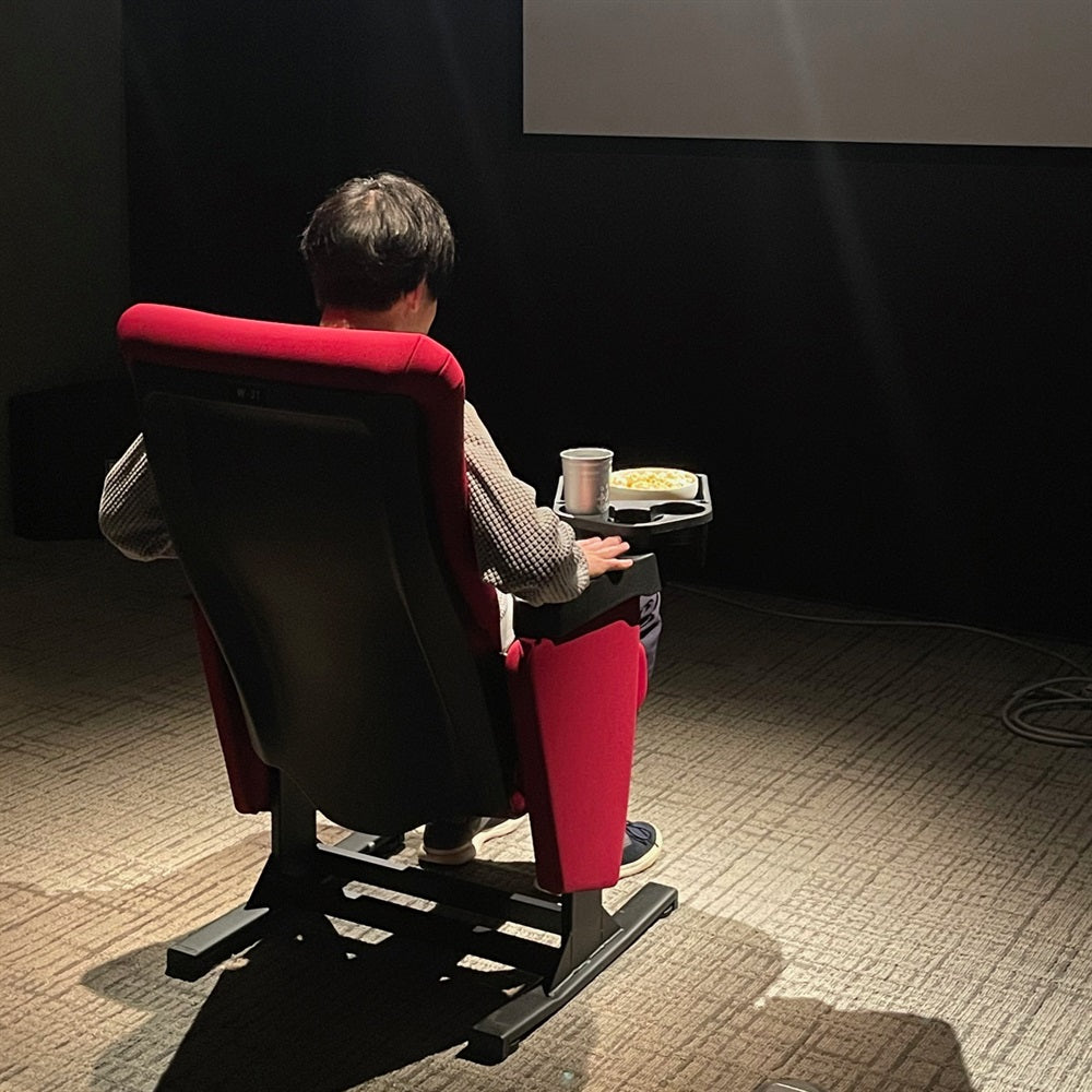 映画時間を彩るアイテム】おうちシアターチェア（映画館の椅子）