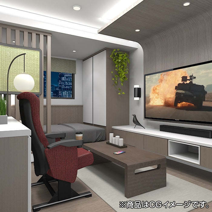 【映画時間を彩るアイテム】おうちシアターチェア（映画館の椅子）