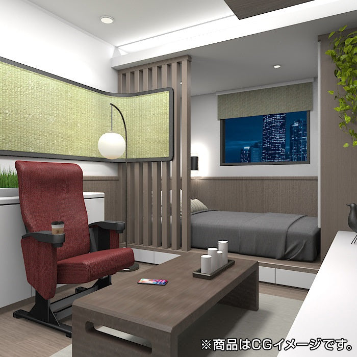 映画時間を彩るアイテム】おうちシアターチェア（映画館の椅子