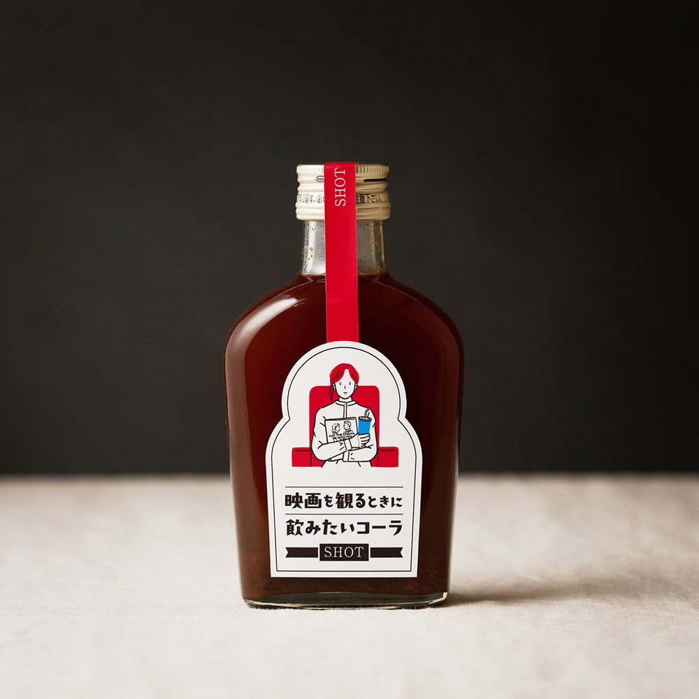 【映画時間を彩るアイテム】映画を観るときに飲みたいコーラ【SHOT】