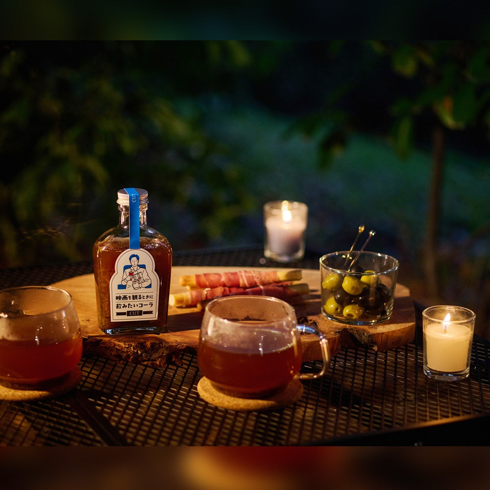 【映画時間を彩るアイテム】映画を観るときに飲みたいコーラ【SHOT】