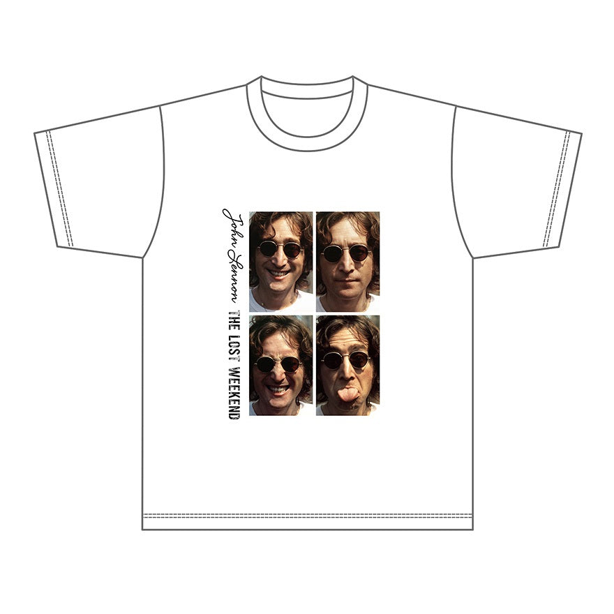 【映画時間を彩るアイテム】映画『ジョン・レノン失われた週末』 Tシャツ