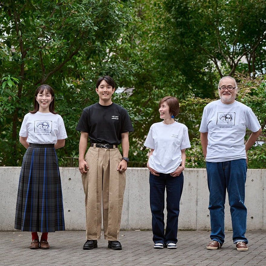 【映画時間を彩るアイテム】ジョン・レノン 失われた週末 WOWOWオリジナルTシャツ[Julian]