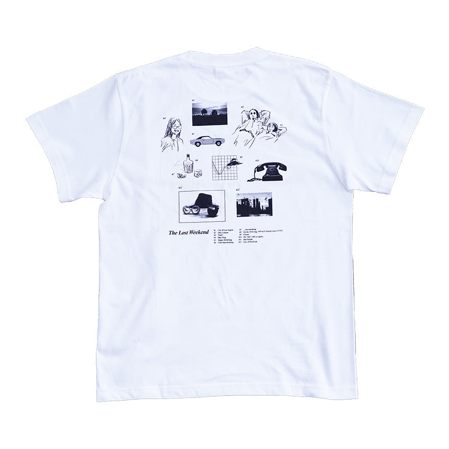 【映画時間を彩るアイテム】ジョン・レノン 失われた週末 WOWOWオリジナルTシャツ[motifs]