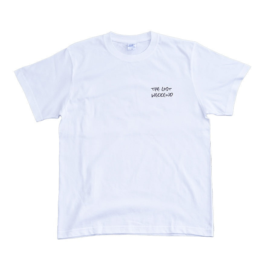 【映画時間を彩るアイテム】ジョン・レノン 失われた週末 WOWOWオリジナルTシャツ[motifs]