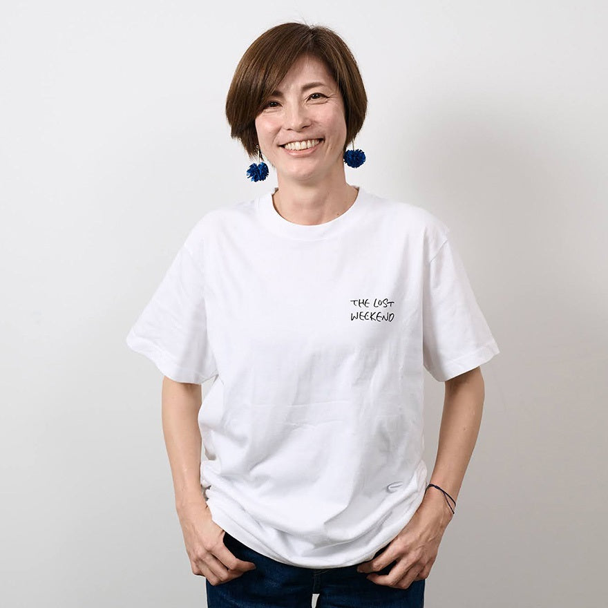 【映画時間を彩るアイテム】ジョン・レノン 失われた週末 WOWOWオリジナルTシャツ[motifs]