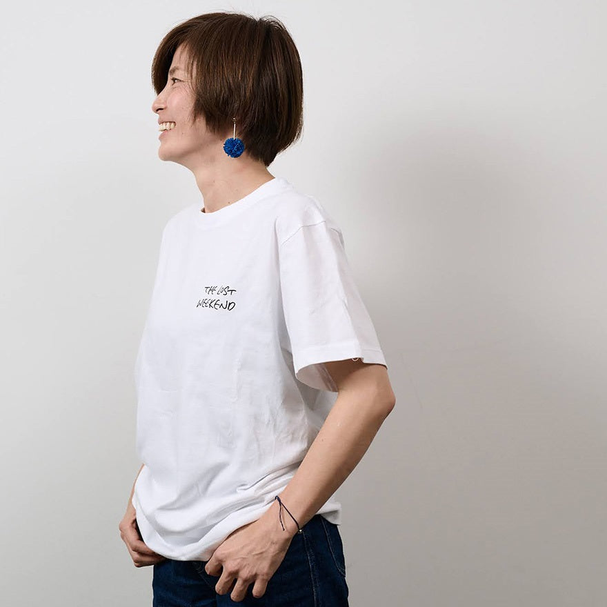 【映画時間を彩るアイテム】ジョン・レノン 失われた週末 WOWOWオリジナルTシャツ[motifs]