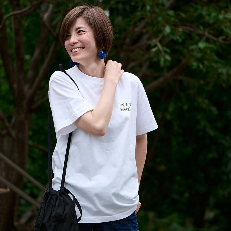 【映画時間を彩るアイテム】ジョン・レノン 失われた週末 WOWOWオリジナルTシャツ[motifs]